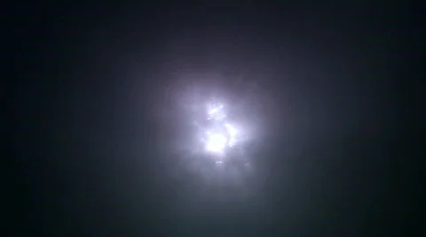 Surface SunBall From Underwater Stock Footage 826977
