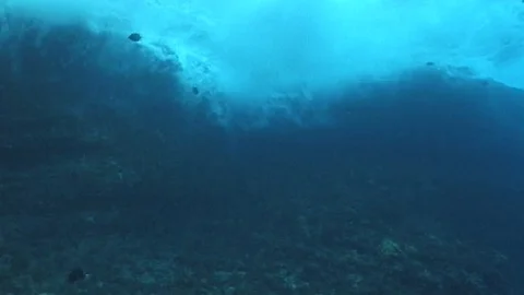 Surface surge Video stock 106689174