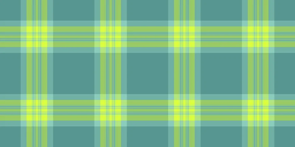 Surface tartan seamless vector, beautiful pattern fabric background. Cell t.. 스톡 일러스트