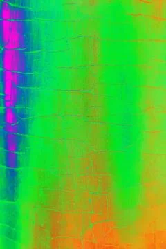 Surface texture with cracks. Lots of small cracks in the paint. Old metal w.. Illustrazione stock