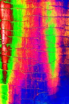 Surface texture with cracks. Lots of small cracks in the paint. Old metal w.. Illustrazione stock