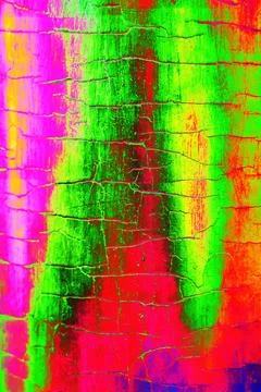 Surface texture with cracks. Lots of small cracks in the paint. Old metal w.. Illustrazione stock