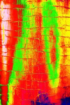 Surface texture with cracks. Lots of small cracks in the paint. Old metal w.. Illustrazione stock