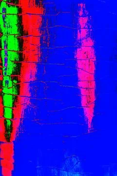 Surface texture with cracks. Lots of small cracks in the paint. Old metal w.. Illustrazione stock