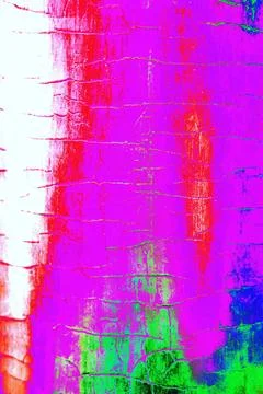 Surface texture with cracks. Lots of small cracks in the paint. Old metal w.. Illustrazione stock