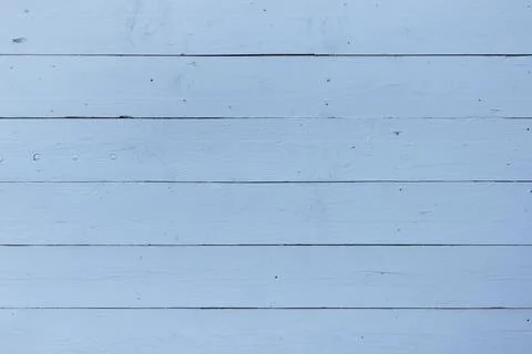 Surface texture of painted blue wood planks Stock Photos