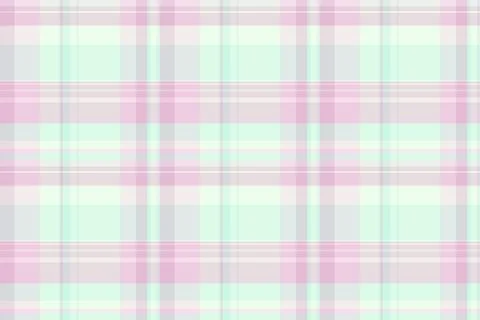 Surface texture pattern vector, cut out plaid check seamless. Idea textile .. Stock Illustration