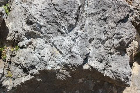 The surface texture of the plot of rocky cliffs Stock Photos