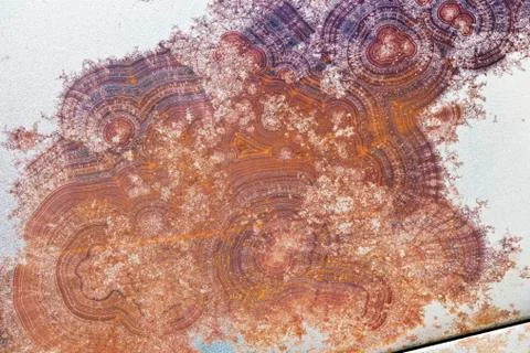Surface texture of rusty metal. Abstract background Stock Photos