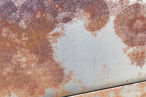 Surface texture of rusty metal. Abstract background Stock Photos