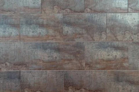 The surface texture of the wall with a metal shade Stock Photos