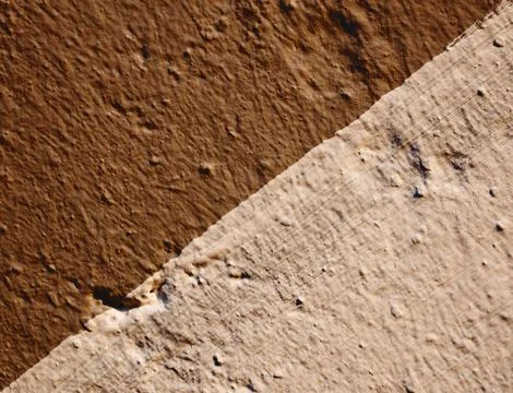 Surface in two shades of brown. Stock Photos