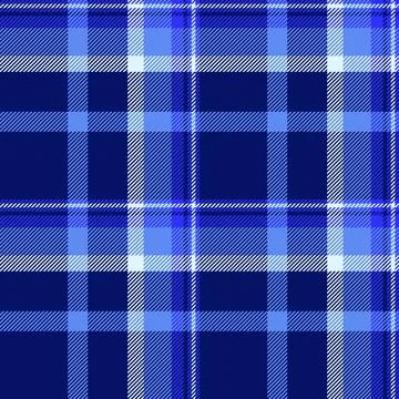 Surface vector tartan pattern, layered check plaid fabric. Tee seamless tex.. Stock Illustration