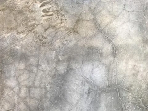Surface wall of the house with cracks. Stock Photos