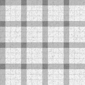 The surface of the wall is lined with square gray tiles .Texture or background Illustrazione stock
