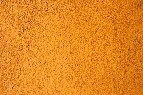 Surface of a wall painted in orange 스톡 사진