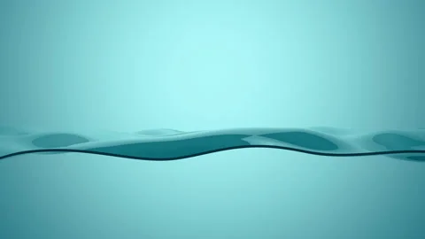 The surface of the water and the slow sinking into the waves of the sea Stock Footage 199081788