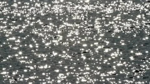 Surface water in the backlight Stock Footage 12035494