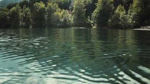 Surface of the water. Stock Footage 98089141