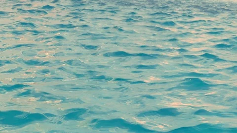 Surface of the water Video stock 101042546