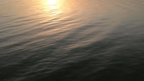 The surface of the water. Stock Footage 207066363