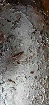 The surface of the water in a gutter that does not flow Stock-Fotos