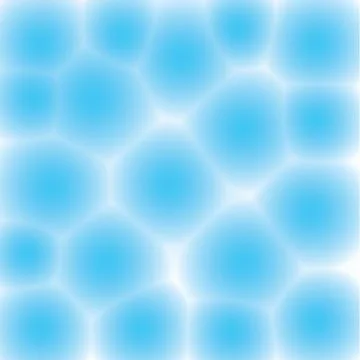 Surface of water Illustrazione stock