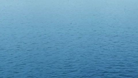 Surface of the water in the lake Stock Footage 73010753