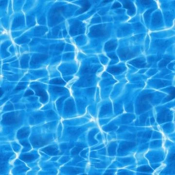 Surface water light reflections as a seamless background Stock Photos