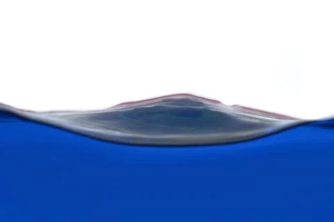 The surface of the water Foto stock