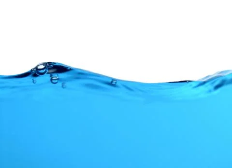 The surface of the water Stock Photos