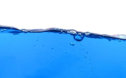 The surface of the water Stock Photos