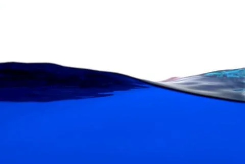 The surface of the water Foto stock