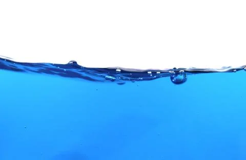The surface of the water Stock Photos