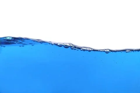The surface of the water Stock Photos