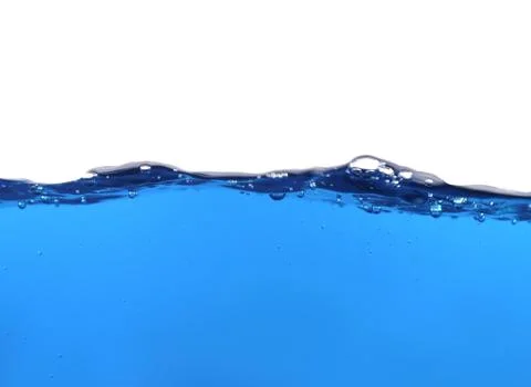 The surface of the water Stock Photos