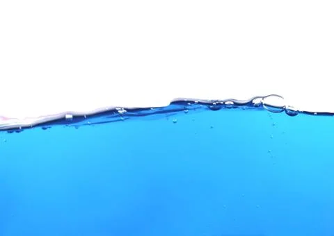 The surface of the water Foto stock