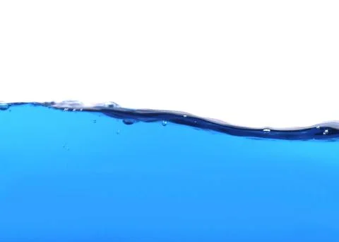 The surface of the water Stock Photos