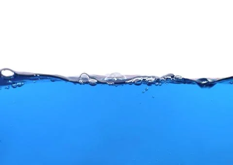 The surface of the water Stock Photos