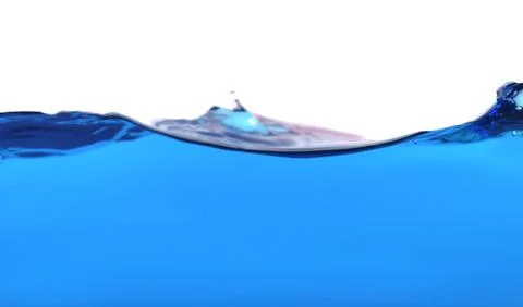 The surface of the water Stock Photos