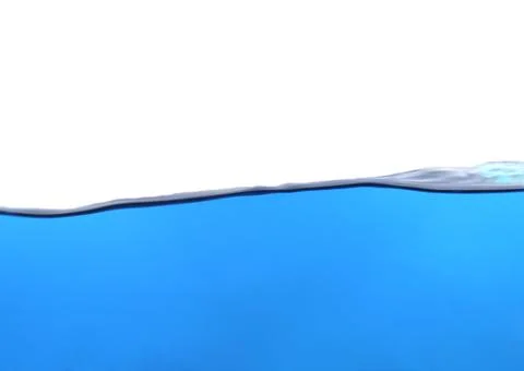 The surface of the water Stock Photos