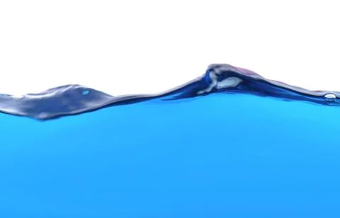 The surface of the water Foto stock