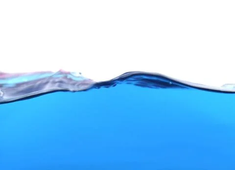 The surface of the water Stock Photos
