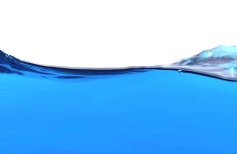 The surface of the water Stock Photos