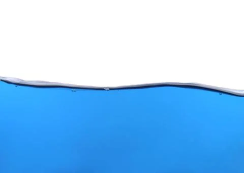 The surface of the water Foto stock