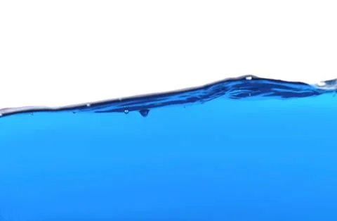The surface of the water Stock Photos