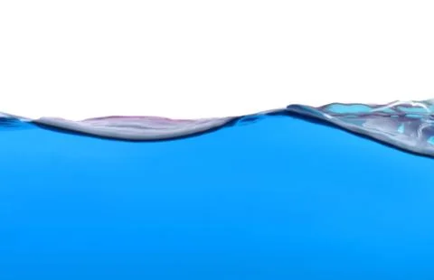 The surface of the water Stock Photos