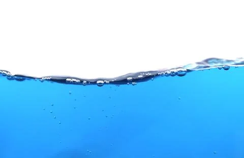 The surface of the water Stock Photos