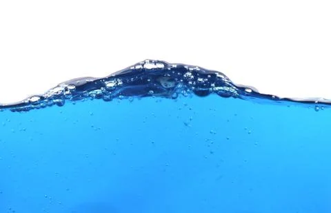 The surface of the water Stock Photos