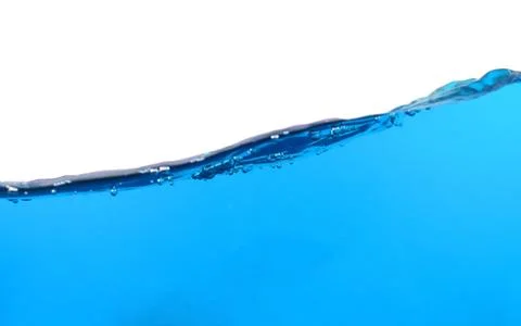 The surface of the water Stock Photos
